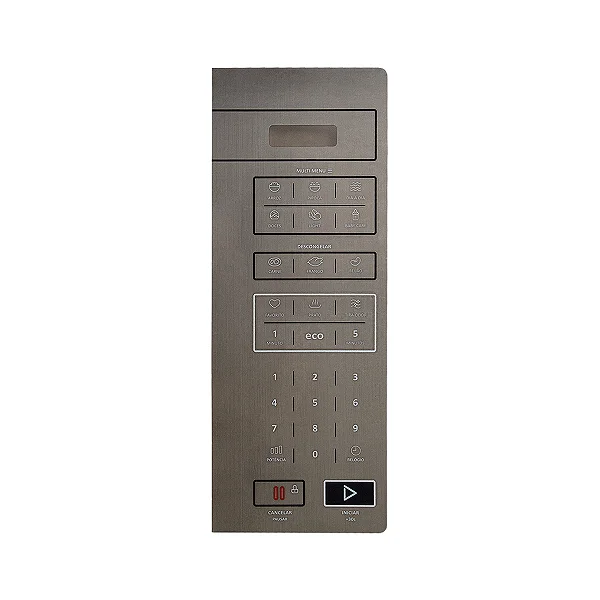 Membrana Microondas Toshiba MM2-EM27PB Painel Adesivo