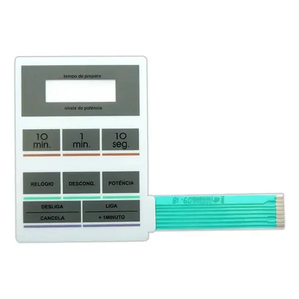 Membrana Microondas Sharp MW 530 BRC Sem Relevo