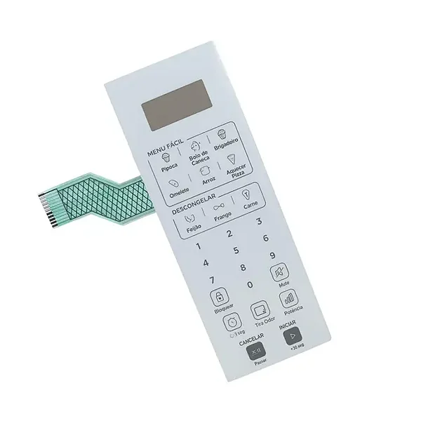 Membrana Consul CMS 46 AB Branca Flet Curvo