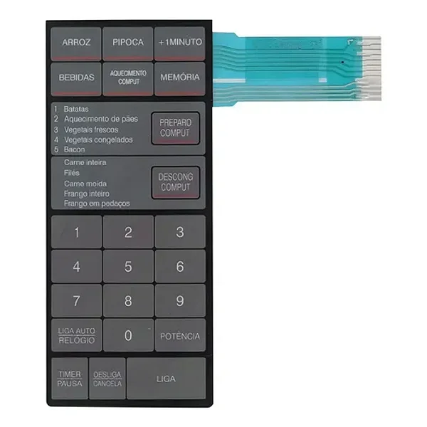 Membrana Sharp RB 4A43 5A43 5A53 Sem Relevo