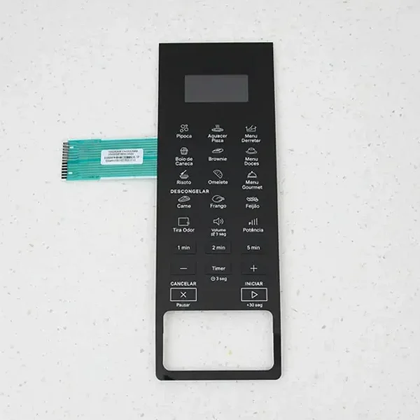 Membrana Micro-ondas Brastemp BMS 46 AR Espelhada Flat