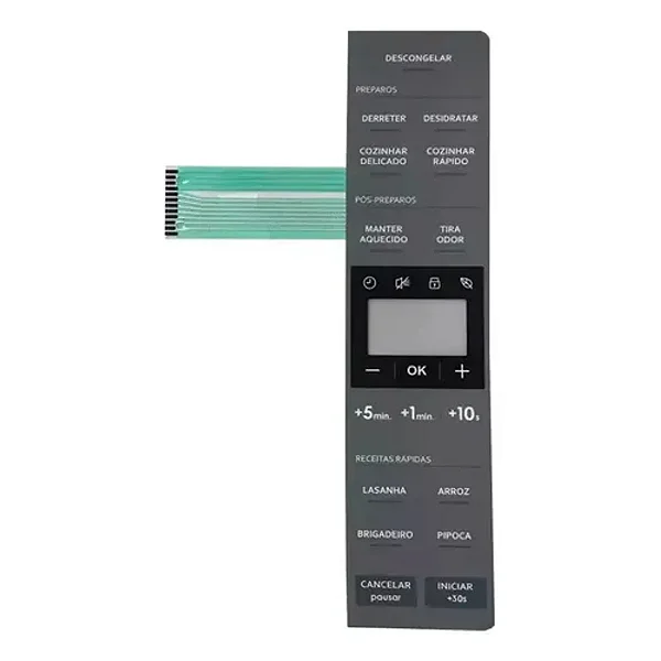 Membrana Micro-ondas Electrolux ME 23 B Prata