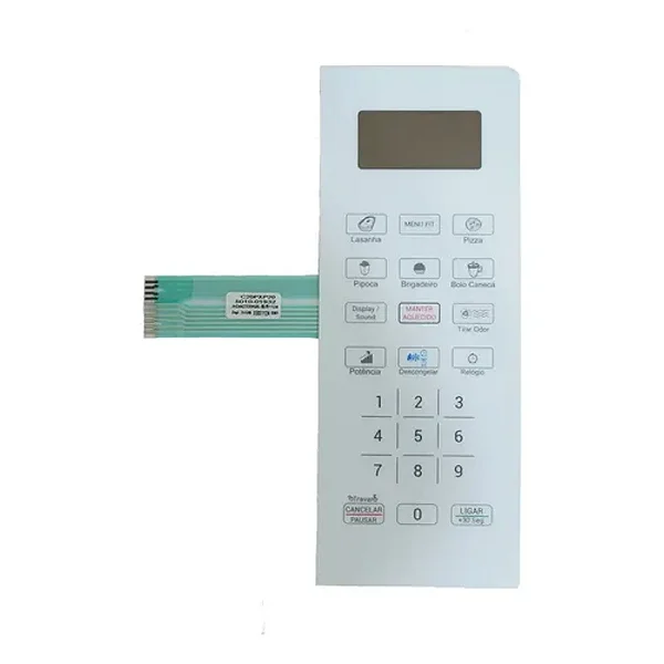 Membrana Microondas Philco PMO 23 B Flat Lateral Branca