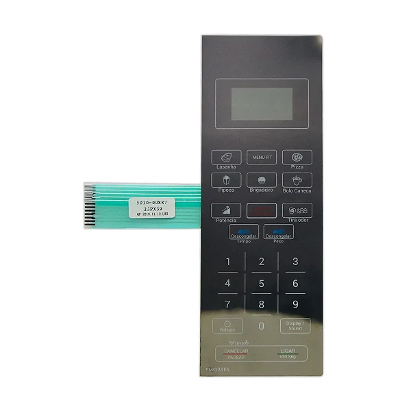 Membrana Philco PM 26 E Espelhada 26,3x9cm