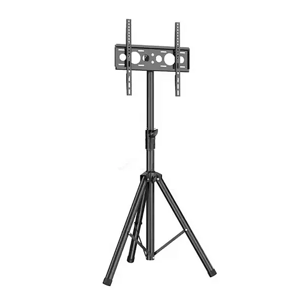 Pedestal Multivisao 26A55PL Tripe TV 26 a 55 Pol Preto