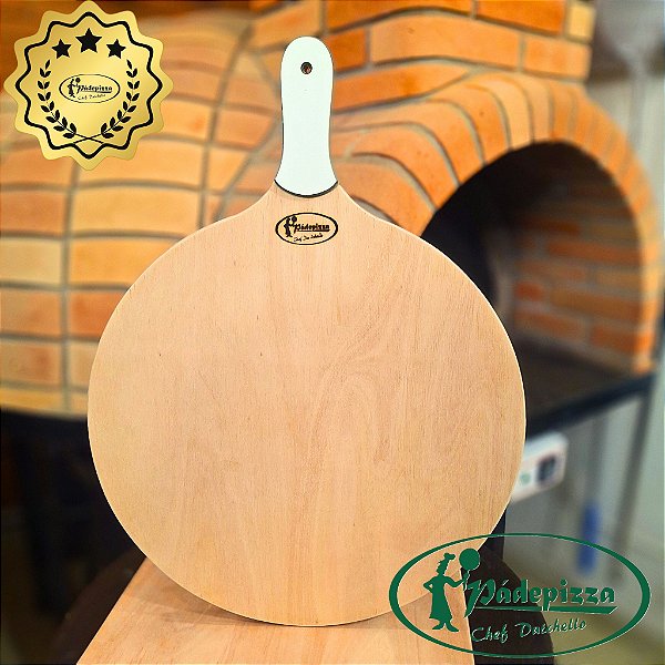 Pá de Pizza Reforçada 45 cm | Linha do Chef