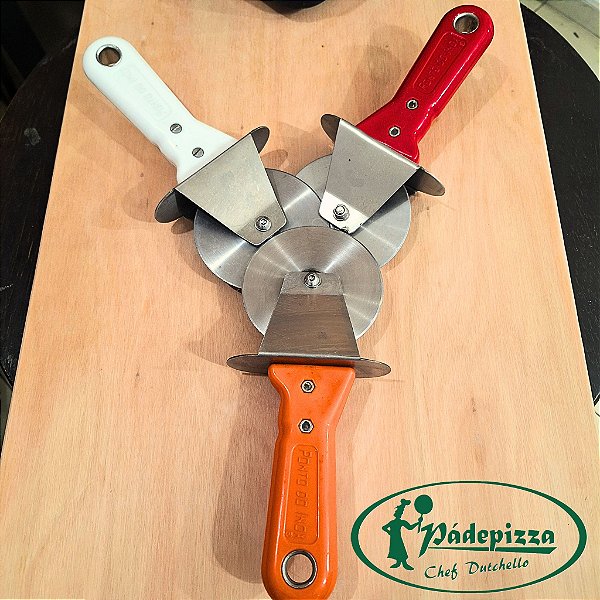 Cortador de pizza Inox