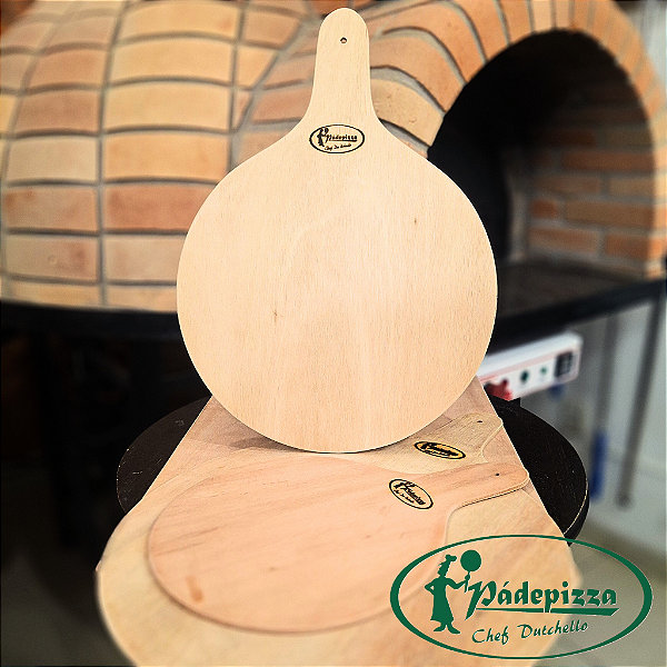 Kit Pá de Pizza 35cm | Linha Essencial – 5 Unidades