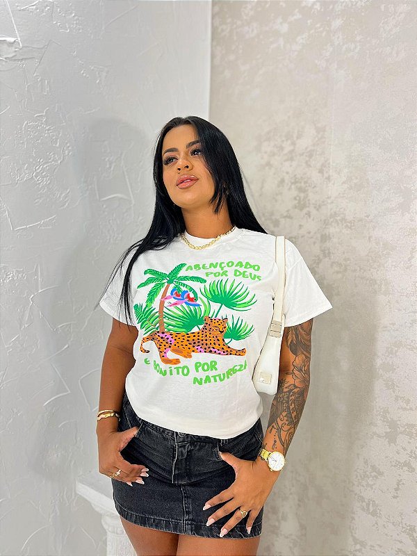 Coleção T-shirt Brasilidade Raiz