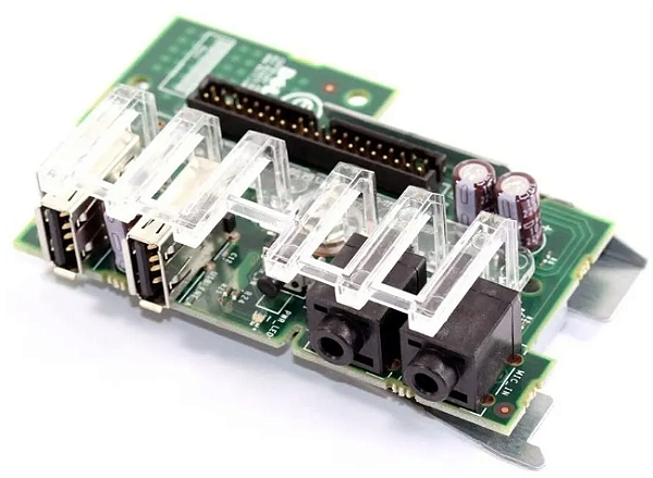 Placa Painel frontal/audio/USB Dell Optiplex 330 360 755 760 Xw059