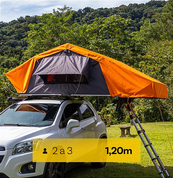 Barraca Zelt PLUS 1,20m (2 a 3 pessoas)