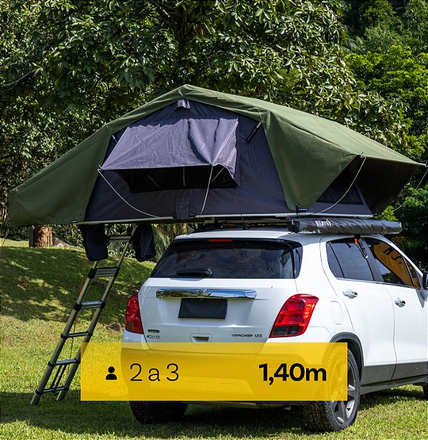 Barraca Zelt PLUS 1,40m (2 a 3 pessoas)