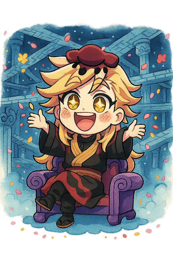 😆 Doma Chibi | Coleção Chibi