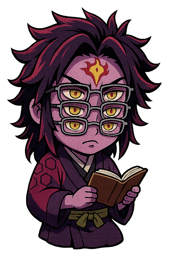 📚 Kokushibo Cômico – Coleção Chibi