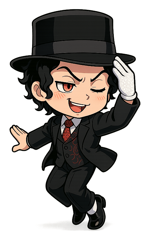 🕺 Muzan Jackson – Coleção Chibi