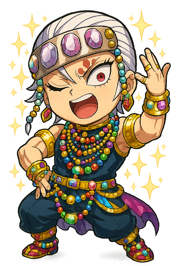 💎 Tengen Cômico – Coleção Chibi