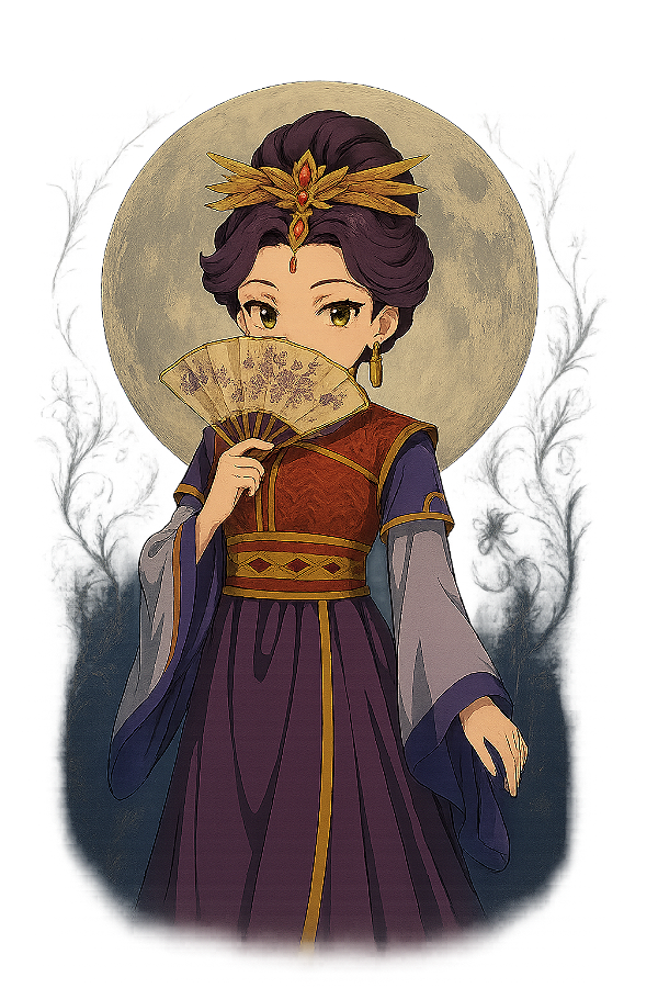 ✨🌙 Loulan Misteriosa – Diário de uma Apotecária