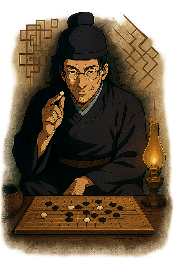 ✨♟️ Lakan no Tabuleiro – Diário de uma Apotecária