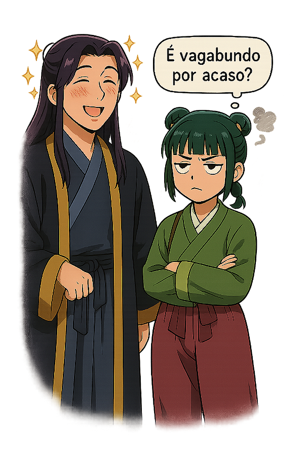 ✨😂 Jinshi Vagabundo – Diário de uma Apotecária