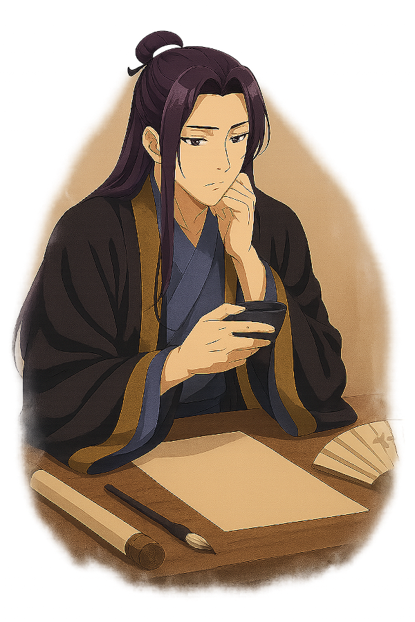 ✨☕ Jinshi em Reflexão – Diário de uma Apotecária
