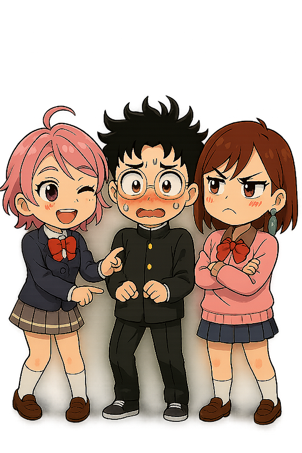 💘😂 Okarun no Aperto – DanDaDan