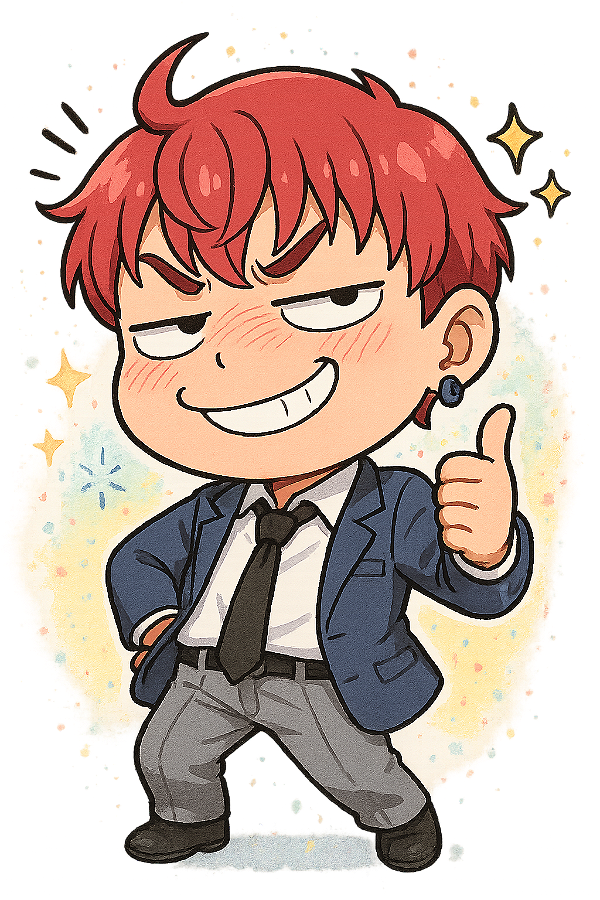 👔✨ Jin Convencido – DanDaDan