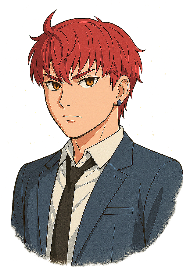 👔🔥 Jin Minimalista – Coleção DanDaDan