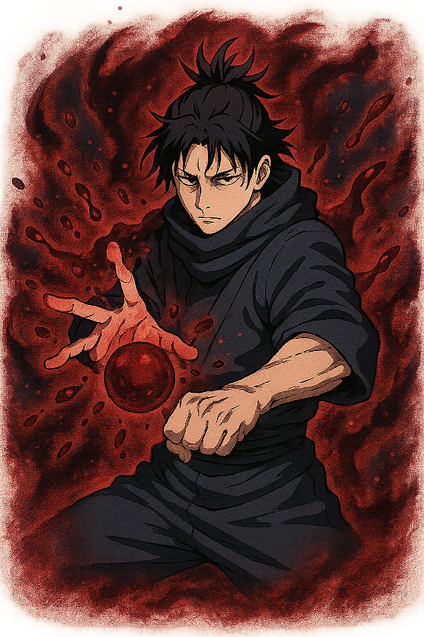 ✨🔥 Choso em Ação – Jujutsu Kaisen | Camisa Anime