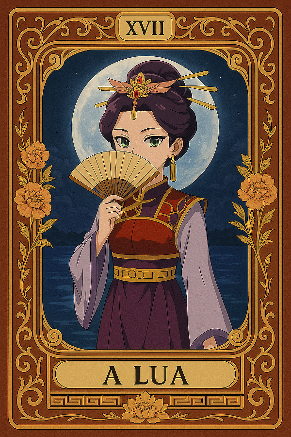 ✨🌙 A Lua – Tarot | Diário de uma Apotecária
