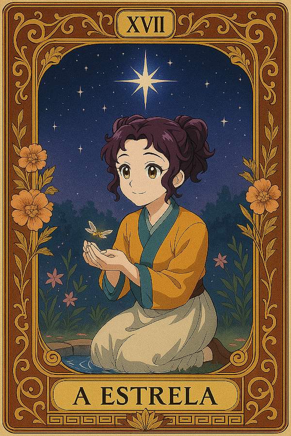 ✨🌌 A Estrela – Tarot | Diário de uma Apotecária