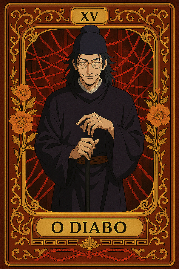 ✨🔥 O Diabo – Tarot | Diário de uma Apotecária