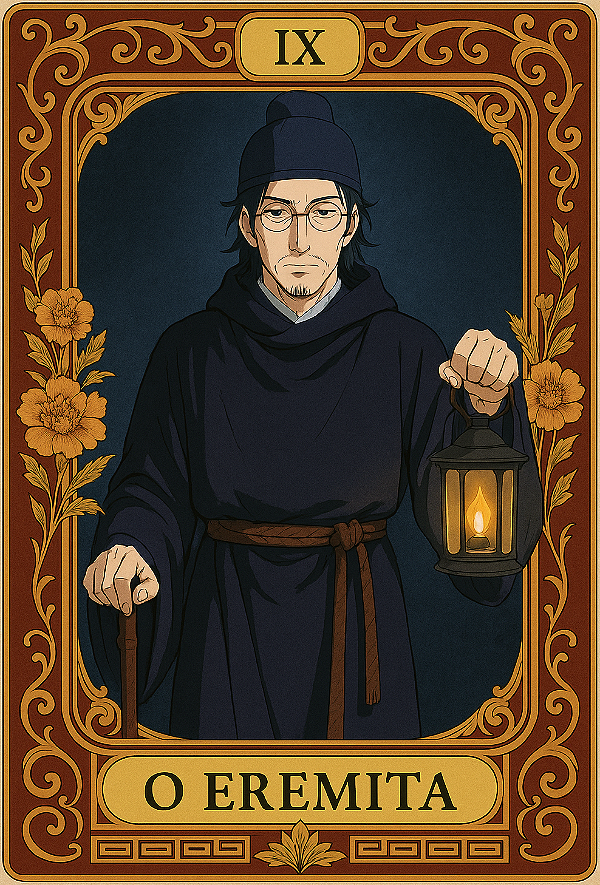 ✨🌌 O Eremita – Tarot | Diário de uma Apotecária