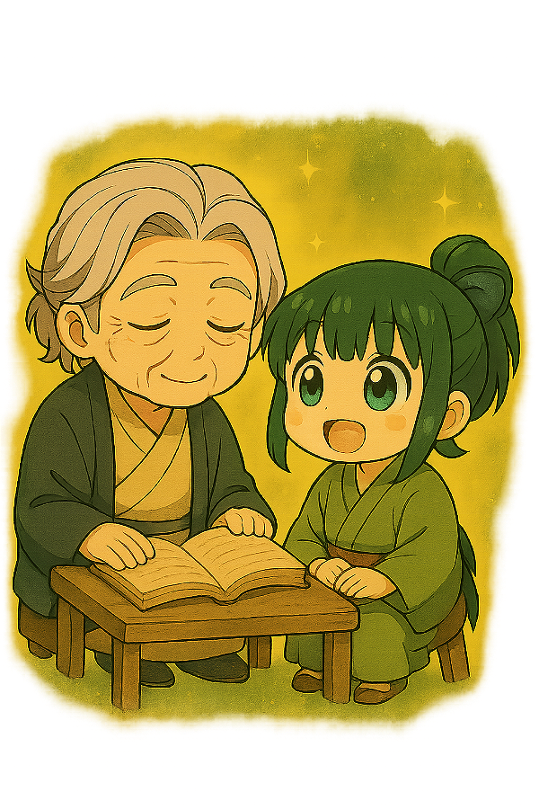 ✨📖 Maomao e Loulan Chibi – Aprendizado Eterno | Diário de uma Apotecária