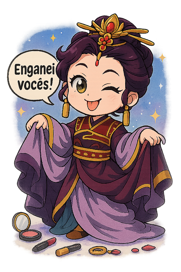 ✨😏 Loulan Disfarçada – Enganei Vocês! | Diário de uma Apotecária