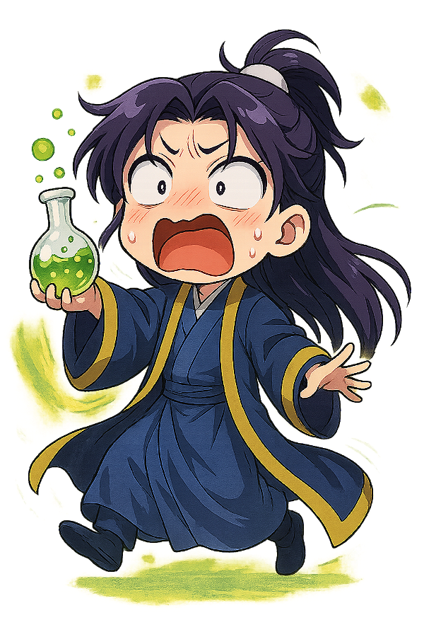 ✨🤣 Surpresa Engraçada – Jinshi Chibi | Diário de uma Apotecária