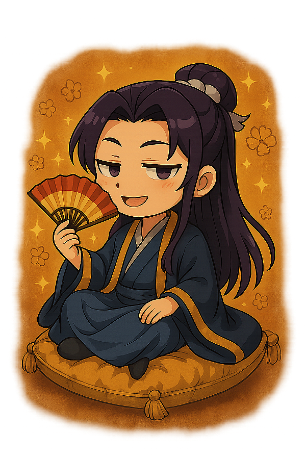 ✨😏 Jinshi Metido Chibi | Diário de uma Apotecária