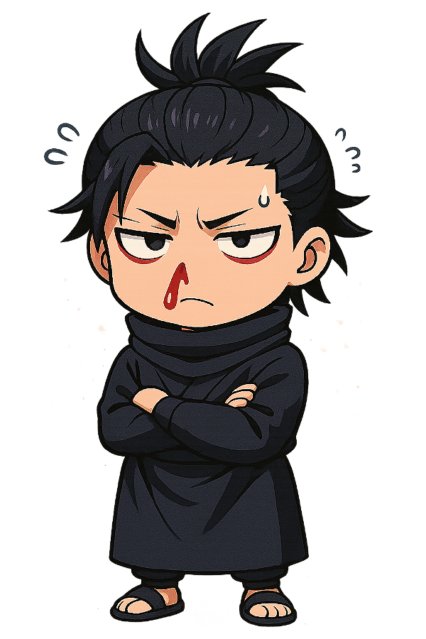 ✨😂 Chibi Choso Emburrado – Jujutsu Kaisen | Camisa Anime