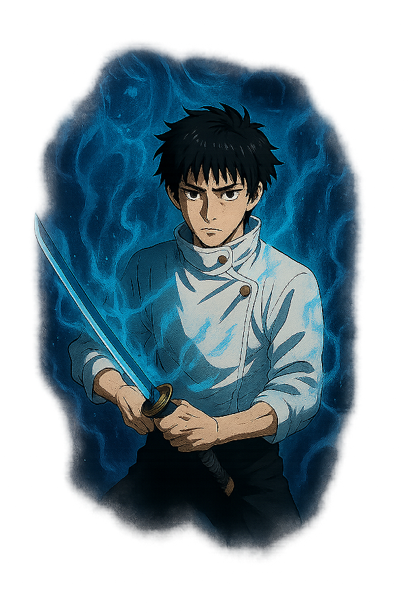 ✨⚔️ Yuta Determinação – Jujutsu Kaisen | Camisa Anime
