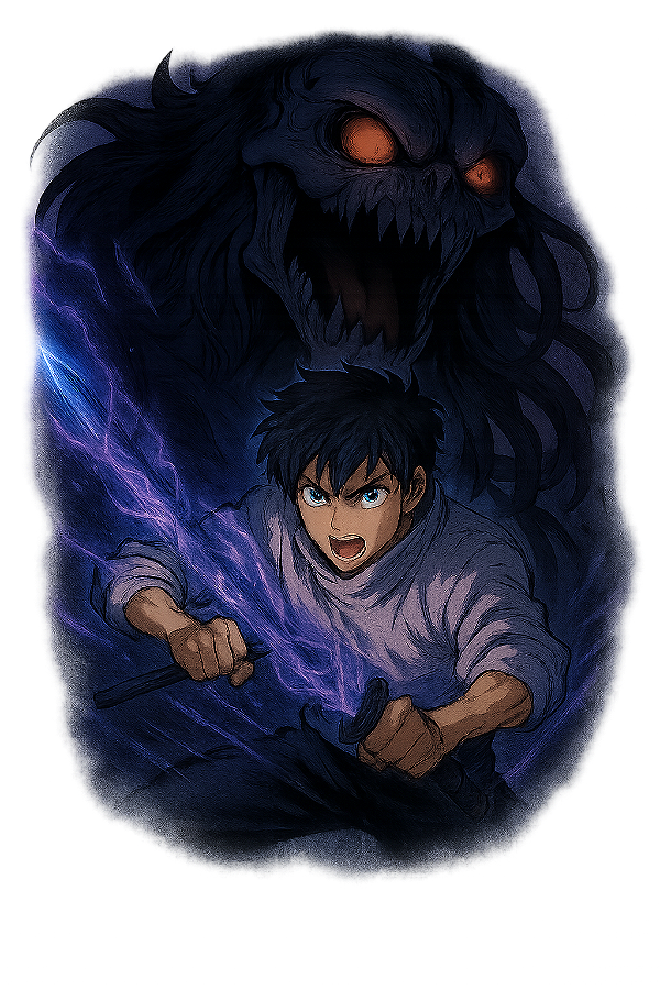 ✨⚔️ Yuta Dual – Jujutsu Kaisen | Camisa Anime
