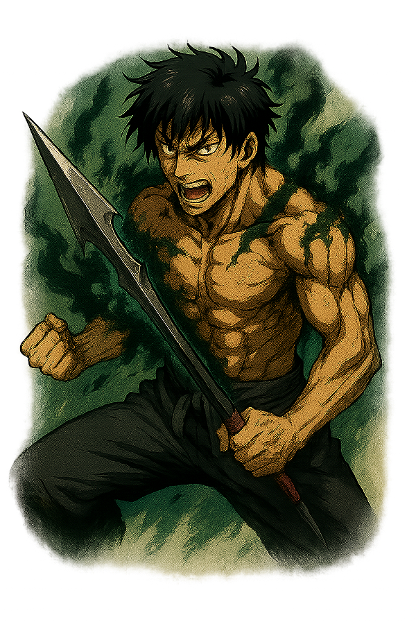 ✨💀 Toji Fushiguro – O Assassino das Maldições | Jujutsu Kaisen