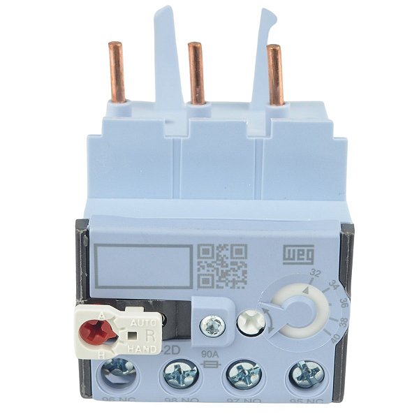Rele Térmico Sobrecarga RW27 32 - 40A P/CWB Weg
