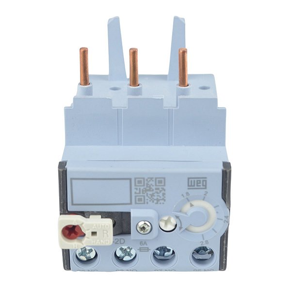 Rele Térmico Sobrecarga RW27 1,8 - 2,8A P/CWB Weg 2D3