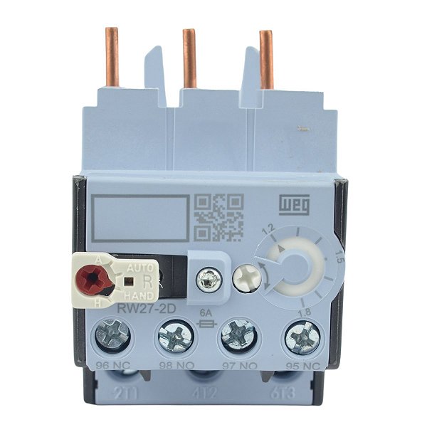 Rele Térmico Sobrecarga RW27 1,2 - 1,8A P/CWB Weg