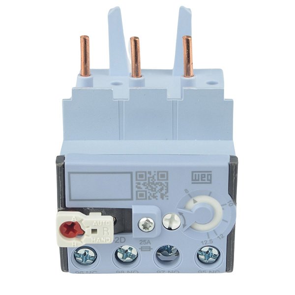 Rele Térmico Sobrecarga RW27 8 -12,5A P/CWB Weg