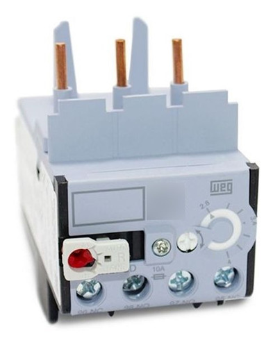 Rele Térmico Sobrecarga RW27 2,8 - 4A P/CWB Weg