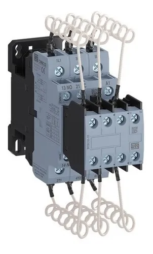 Contator P/ Capacitor 32A 220V  CWBC9-21 Weg 2NA+1NF