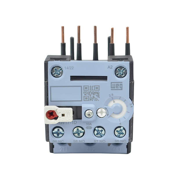 Rele Térmico Sobrecarga Mini Contator  RW17 2,8 - 4A Weg