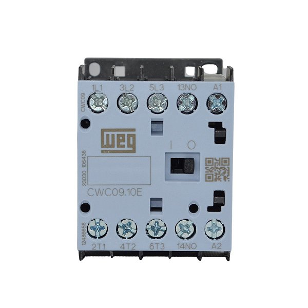 Mini Contator Weg CWC 09A 1NF 24Vcc