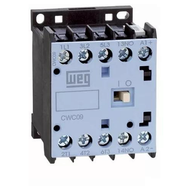 Mini Contator Weg CWC 09A 1NA 24VAC
