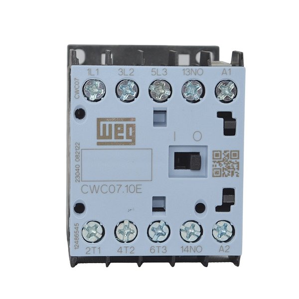 Mini Contator Weg CWC 07A 1NA 24VCC